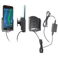 Resim Brodit Halter Aktiv, mit Festanschluss, 12/24V, für  Motorola Moto X ab 2014