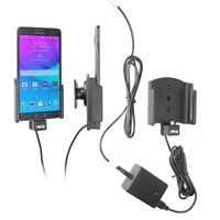 Resim Brodit Halter Aktiv, mit Festanschluss, 12/24V, für  Samsung SM-N910 Galaxy Note 4