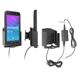 Resim Brodit Halter Aktiv, mit Festanschluss, 12/24V, für  Samsung SM-N910 Galaxy Note 4, passend für Geräte mit Otterbox Defender Hülle!
