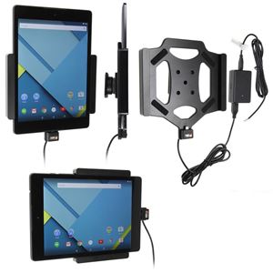 Immagine di Brodit Halter Aktiv, mit Festanschluss, 12/24V, für  HTC Google Nexus 9