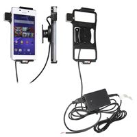Resim Brodit Halter Aktiv, mit Festanschluss, 12/24V, für  Sony Xperia M2