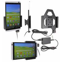 Resim Brodit Halter Aktiv, mit Festanschluss, 12/24V, für  Huawei Mediapad M1 8.0