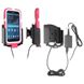 Resim Brodit Halter Aktiv, mit Festanschluss, 12/24V, für  Samsung SM-G900 Galaxy S5 / SM-G901F Galaxy S5 Plus, passend für Geräte mit Griffin Survivor Case!