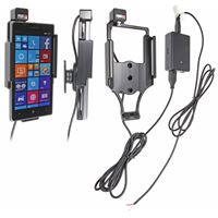 Resim Brodit Halter Aktiv, mit Festanschluss, 12/24V, für  Nokia Lumia 830