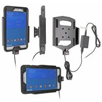 Resim Brodit Halter Aktiv, mit Festanschluss, 12/24V, für  Samsung Galaxy Tab 4 7.0, für Geräte mit Otterbox Defender Hülle