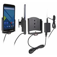 Resim Brodit Halter Aktiv, mit Festanschluss, 12/24V, für  Motorola Google Nexus 6