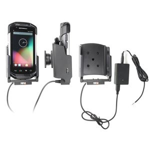 Resim Brodit Halter Aktiv, mit Festanschluss, 12/24V, für  Motorola Symbol TC70