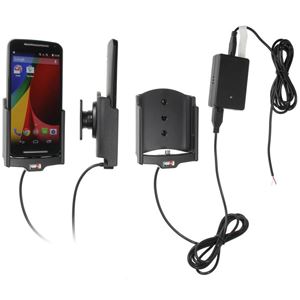 Resim Brodit Halter Aktiv, mit Festanschluss, 12/24V, für  Motorola Moto X ab 2014