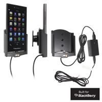 Resim Brodit Halter Aktiv, mit Festanschluss, 12/24V, für  Blackberry Leap