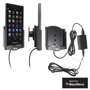 Resim Brodit Halter Aktiv, mit Festanschluss, 12/24V, für  Blackberry Leap