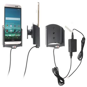 Resim Brodit Halter Aktiv, mit Festanschluss, 12/24V, für  HTC One M9