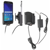 Resim Brodit Halter Aktiv, mit Festanschluss, 12/24V, für  Samsung SM-G920F Galaxy S6
