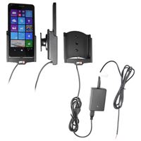 Resim Brodit Halter Aktiv, mit Festanschluss, 12/24V, für  Microsoft Lumia 640 Dual Sim