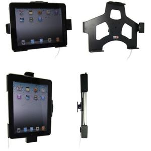 Resim Brodit Halter mit Kugelgelenk für  Apple iPad, Achtung: Halter ist nur für die Aufnahme des abgebildeten Original Kabel vorgesehen!