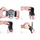 Resim Brodit Halter mit Kugelgelenk für  Apple iPhone 4 / iPhone 4S, Achtung: Halter ist nur für die Aufnahme des abgebildeten Griffin PowerJolt Kabel vorgesehen!
