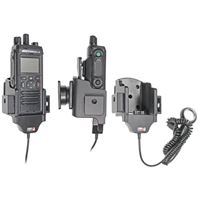 Resim Brodit Halter mit Kugelgelenk für  Motorola MTP3000, Achtung: Halter ist nur für die Aufnahme des abgebildeten Original Kabel vorgesehen!