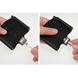 Resim Brodit Halter mit Kugelgelenk für  Apple iPhone 6 Plus, Gepolstert (Filzschutz), Achtung: Nur für die Aufnahme des abgebildeten Original Kabel (Apple MD818ZM/A mit Lightning Anschluss) vorgesehen!