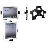 Resim Brodit Halter mit Kugelgelenk für  Apple iPad 2 / iPad 3, Achtung: Halter ist nur für die Aufnahme des abgebildeten Original Composite AV Kabel vorgesehen!