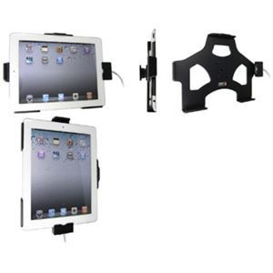 Resim Brodit Halter mit Kugelgelenk für  Apple iPad 2 / iPad 3, Achtung: Halter ist nur für die Aufnahme des abgebildeten Original Composite AV Kabel vorgesehen!
