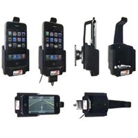 Resim Brodit Halter mit Apple-Durchgangsstecker- und Kugelgelenk für  Apple iPhone 3G / iPhone 3G S, Für Vertikale und Horizontale Position