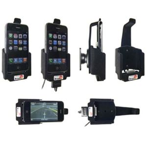 Resim Brodit Halter mit Apple-Durchgangsstecker- und Kugelgelenk für  Apple iPhone 3G / iPhone 3G S, Für Vertikale und Horizontale Position