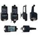Resim Brodit Halter mit Apple-Durchgangsstecker- und Kugelgelenk für  Apple iPhone 3G / iPhone 3G S, Für Vertikale und Horizontale Position