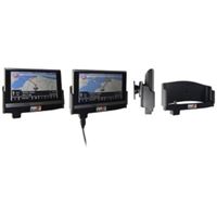 Bild von Brodit Navihalter mit USB Durchgangsstecker und Kugelgelenk für  Navigon 8410 / 8450 Live
