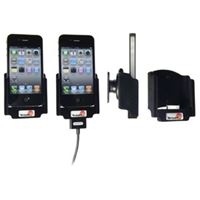 Resim Brodit Halter mit Apple-Durchgangsstecker- und Kugelgelenk für  Apple iPhone 4 / iPhone 4S