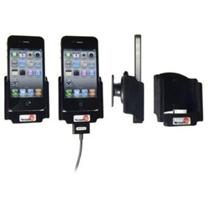 Resim Brodit Halter mit Apple-Durchgangsstecker- und Kugelgelenk für  Apple iPhone 4 / iPhone 4S