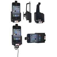Resim Brodit Halter mit Apple-Durchgangsstecker- und Kugelgelenk für  Apple iPhone 4 / iPhone 4S, Vertikale oder Horizontale Position (Verstellbar)