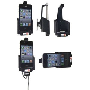 Resim Brodit Halter mit Apple-Durchgangsstecker- und Kugelgelenk für  Apple iPhone 4 / iPhone 4S, Vertikale oder Horizontale Position (Verstellbar)