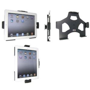 Resim Brodit Halter mit Apple-Durchgangsstecker- und Kugelgelenk für  Apple iPad 2 / iPad 3, Für Vertikale und Horizontale Position / Passend für alle Ladekabel mit dem Standard Apple-Dock-Stecker