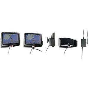 Afbeelding van Brodit Navihalter Aktiv, Festanschluss 12/24V für  TomTom XXL