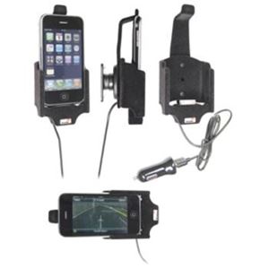 Изображение Brodit Halter Aktiv, 12/24V, für  Apple iPhone 3G / iPhone 3G S, Für Vertikale + Horizontale Position