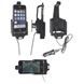 Изображение Brodit Halter Aktiv, 12/24V, für  Apple iPhone 3G / iPhone 3G S, Für Vertikale + Horizontale Position