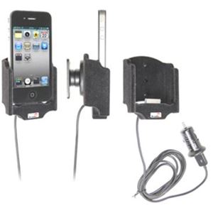 Picture of Brodit Halter Aktiv USB, 12V, für  Apple iPhone 4 / iPhone 4S, inkl. USB-Ladegerät