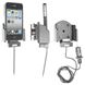 Obrazek Brodit Halter Aktiv USB, 12V, für  Apple iPhone 4 / iPhone 4S, inkl. USB-Ladegerät (für die Benutzung mit dünnen Skins - z.B. Incipio Feather / NICHT Bumper!)