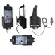 Picture of Brodit Halter Aktiv USB, 12V, für  Apple iPhone 4 / iPhone 4S, inkl. USB-Ladegerät - Für Vertikale + Horizontale Position / mit USB-Ladekabel