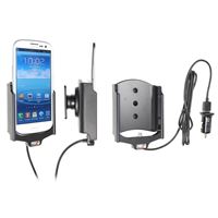 Bild von Brodit Halter Aktiv USB, 12V, für  Samsung i9300 Galaxy S3 / i9305 Galaxy S3 LTE, inkl. USB-Ladegerät