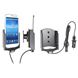 Bild von Brodit Halter Aktiv USB, 12V, für  Samsung i9300 Galaxy S3 / i9305 Galaxy S3 LTE, inkl. USB-Ladegerät