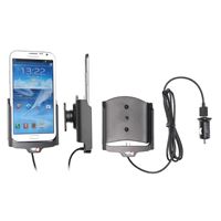 Obrazek Brodit Halter Aktiv USB, 12V, für  Samsung Galaxy Note 2 N7100, inkl. USB-Ladegerät