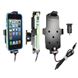 Immagine di Brodit Halter Aktiv, 12/24V, für  Apple iPhone 5 / iPhone 5S , für Geräte mit dünnen Skins (Schutzhüllen), Ladekabel ist von Apple lizenziert!