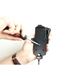 Immagine di Brodit Halter Aktiv, 12/24V, für  Apple iPhone 5 / iPhone 5S , für Geräte mit dünnen Skins (Schutzhüllen), Ladekabel ist von Apple lizenziert!