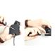 Picture of Brodit Halter Aktiv USB, 12V, für  Apple iPhone 5 / iPhone 5S, inkl. USB-Ladegerät, Verstellbar (seitlich), für Geräte mit größeren Skins (Schutzhüllen) - Maximale Maße: Breite 62-77 mm, Dicke: 6-10 mm, Ladekabel ist von Apple lizenziert!