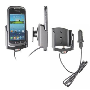 Bild von Brodit Halter Aktiv USB, 12V, für  Samsung S7710 Galaxy XCover 2, inkl. USB-Ladegerät