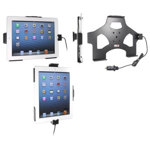 Resim Brodit Halter Aktiv, 12/24V, für  Apple iPad 4, Ladekabel ist von Apple lizenziert!