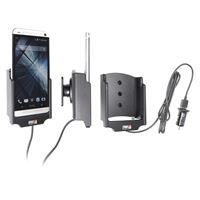 Obrazek Brodit Halter Aktiv USB, 12V, für  HTC One, inkl. USB-Ladegerät