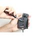 Bild von Brodit Halter Aktiv USB, 12V, für  Samsung i9190 Galaxy S4 Mini / i9195 Galaxy S4 Mini, inkl. USB-Ladegerät