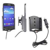 Bild von Brodit Halter Aktiv USB, 12V, für  Samsung i9295 Galaxy S4 Active, inkl. USB-Ladegerät