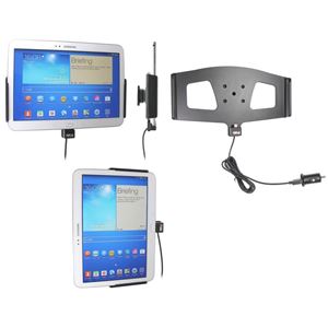 Resim Brodit Halter Aktiv USB, 12V, für  Samsung Galaxy Tab 3 10.1, inkl. USB-Ladegerät